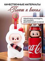 Labubu игрушка брелок - Лабубу Coca-Cola, фото 2