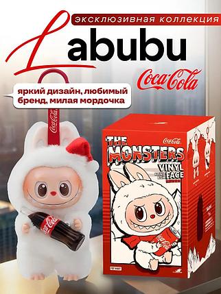 Labubu игрушка брелок - Лабубу Coca-Cola, фото 2