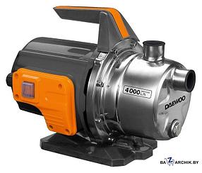 Самовсасывающий насос Daewoo Power DGP 4000 Inox