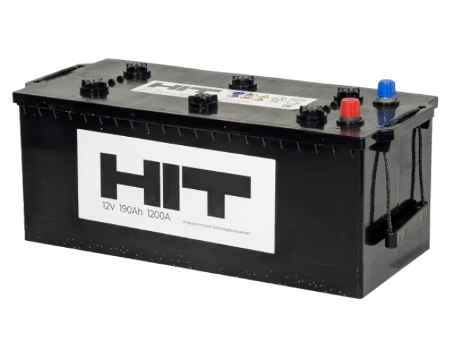 Автомобильный аккумулятор HIT 190 (3) евро +/- (190 А/ч)