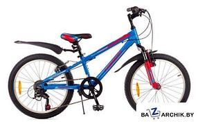 Детский велосипед Favorit Mateo 20VA MAT20V10RBL-AL (синий)