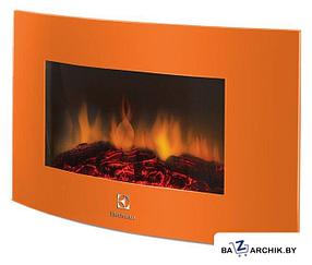 Электрокамин Electrolux EFP/W-1200URLS (оранжевый)