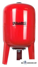Гидроаккумулятор Brado T-50V 50л (вертикальный)