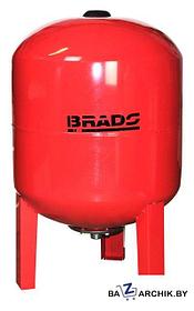 Гидроаккумулятор Brado T-80V 80л (вертикальный)