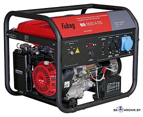 Бензиновый генератор Fubag BS 5500 A ES