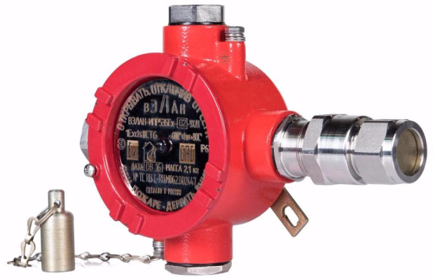 Извещатель пожарный ручной взрывозащищённый ВЭЛАН-ИП535-Ех