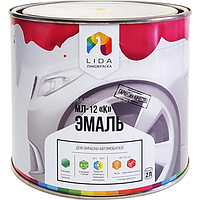 Краска автомобильная МЛ-12 (синяя) 2,0 кг. LIDA