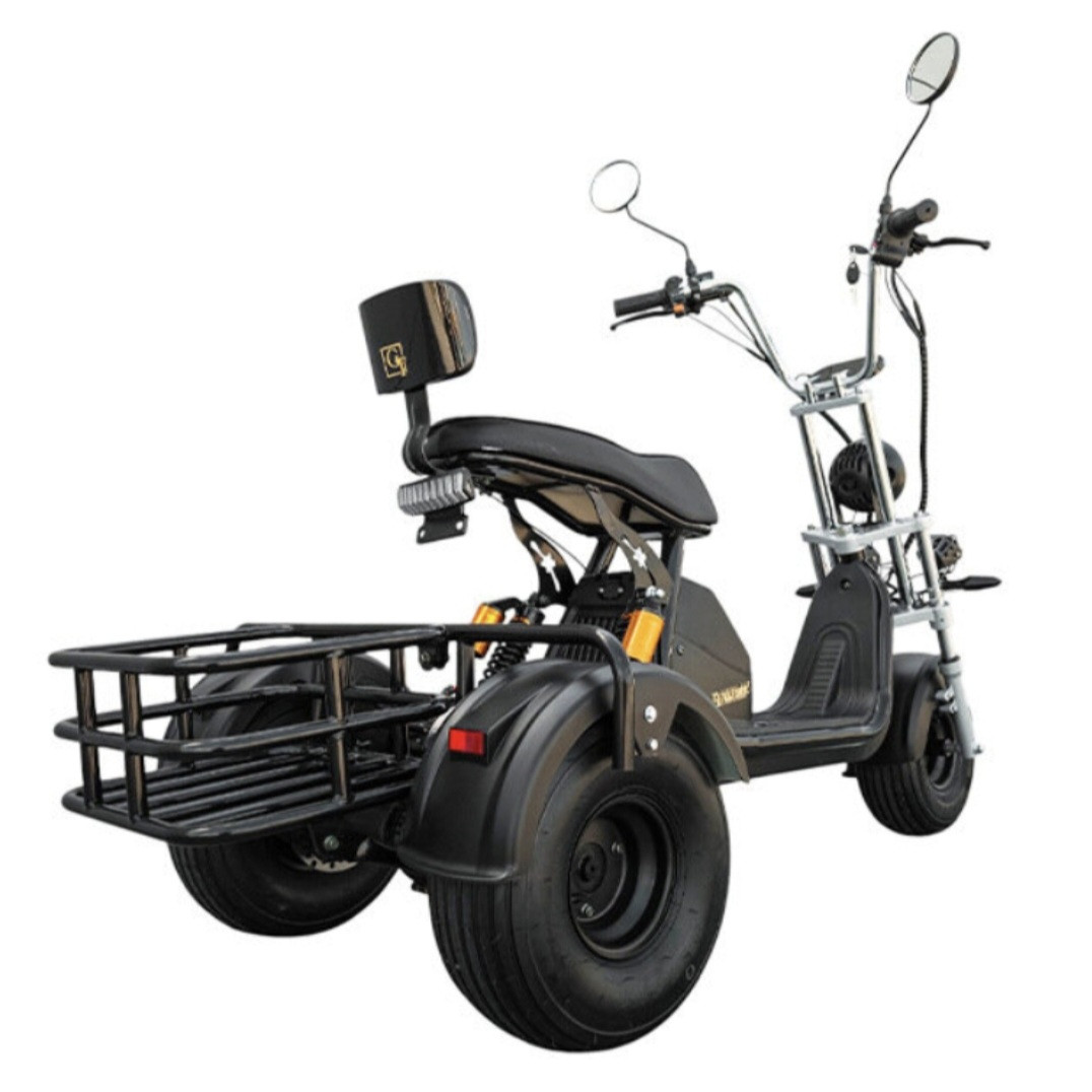 Электротрицикл CityCoco X6 pro Trike 2025!