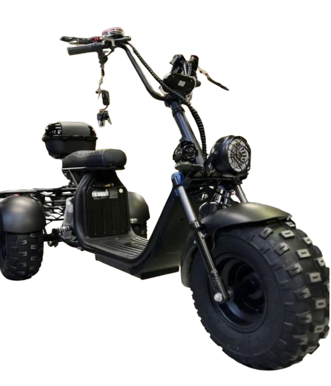 Электроскутер Ikingi X7 Pro Trike 2025!