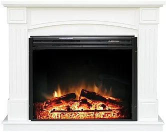 Каминокомплект Boston MB/JUP/SYM26/D28 с электрокамином Royal Flame Jupiter FX N Black