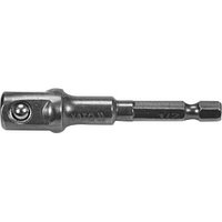 Переходник для шуруповерта под головки 1/2" 70мм. YATO