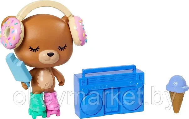 Кукла Barbie Экстра блондинка c косичками GYJ77, фото 3