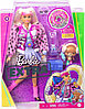 Кукла Barbie Экстра блондинка c косичками GYJ77, фото 5