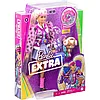 Кукла Barbie Экстра блондинка c косичками GYJ77, фото 6
