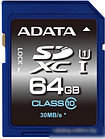 Карта памяти A-Data Premier SDXC UHS-I (Class 10) 64GB (ASDX64GUICL10-R)