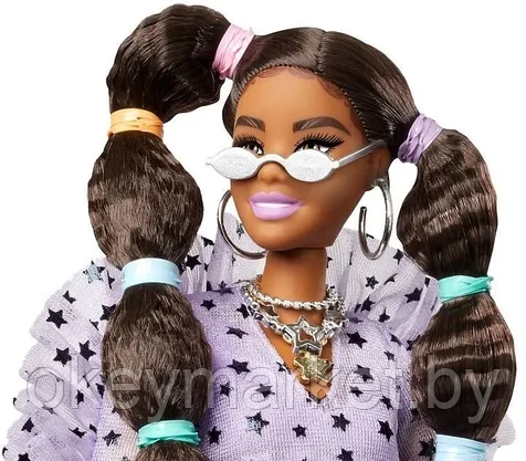 Кукла Barbie Экстра c косичками GXF10, фото 3