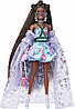 Кукла Barbie Экстра Fancy с мишкой HHN13, фото 4