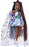 Кукла Barbie Экстра Fancy с мишкой HHN13, фото 3