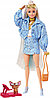 Кукла Barbie Экстра Doll Светлые волосы HHN08, фото 5