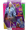 Кукла Barbie Экстра Doll Светлые волосы HHN08, фото 6