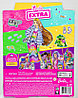 Кукла Barbie Экстра Doll in Rainbow Dress GYJ78, фото 6