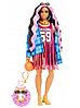 Кукла Barbie Экстра Модница в баскетбольном платье Barbie Extra HDJ46, фото 2