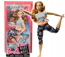 Кукла Barbie Безграничные движения Йога FTG84