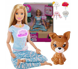 Набор игровой Mattel Барби Barbie Йога GNK01