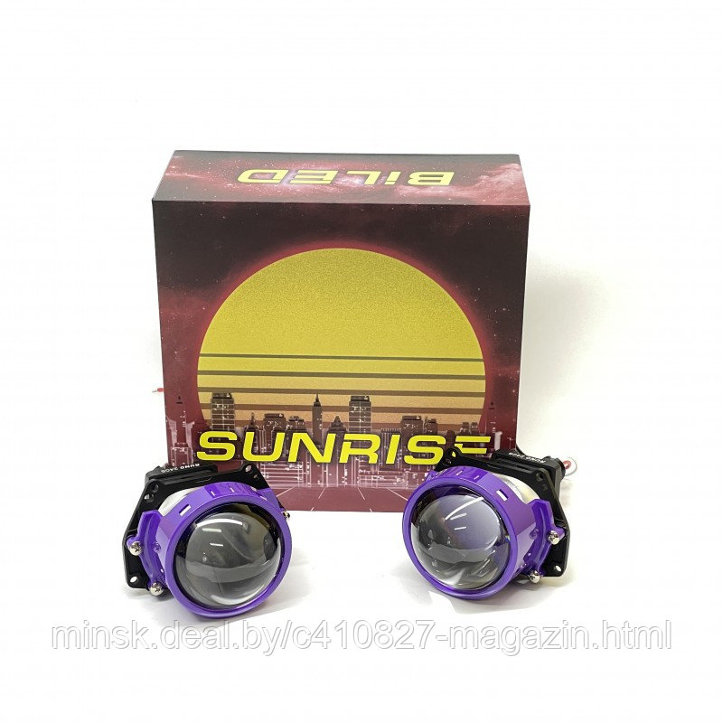 Bi-LED модуль 3 SunRise RACER