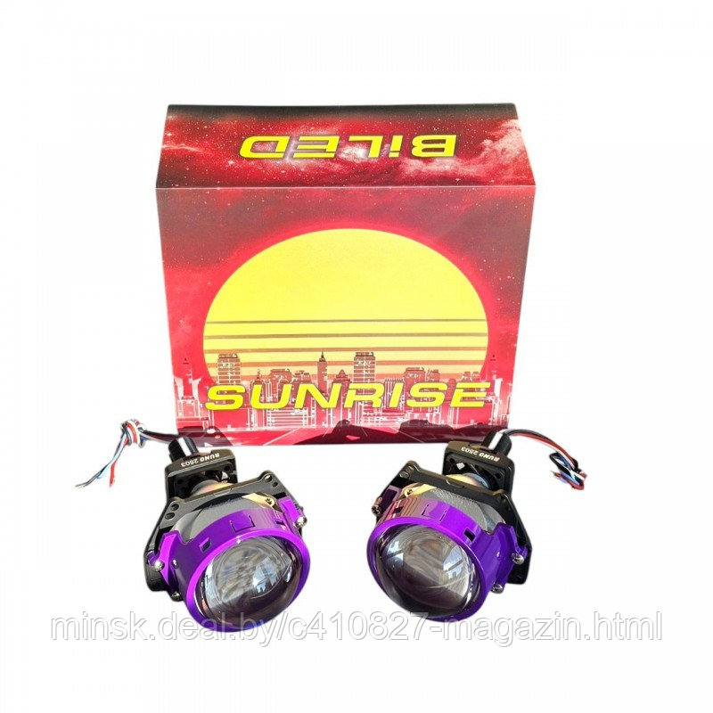 Bi-LED модуль 3 SunRise RACER 24V