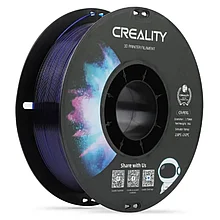 Катушка CR-PETG-пластика Creality 1.75 мм 1кг, прозрачная синяя (3301030036)