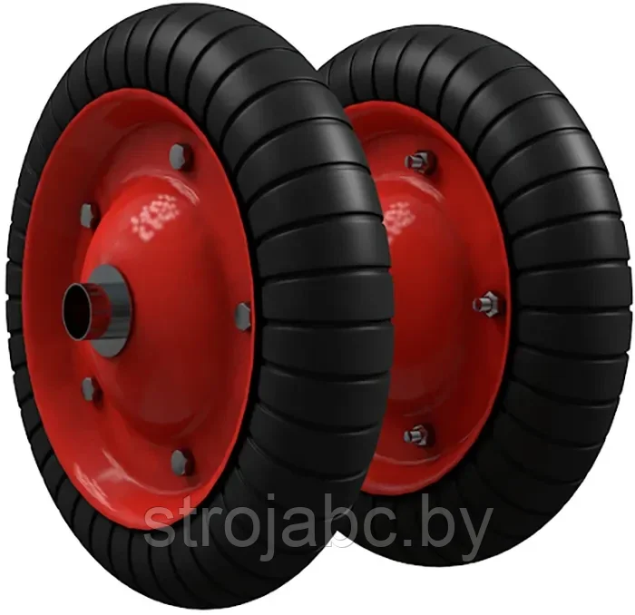 Комплект пневматических колес d350 мм (2 шт)