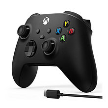 Геймпад Microsoft Xbox + USB-С Cable Carbon Black