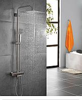 Душевая стойка Gappo G2499-40, нерж, термостат