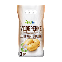 Сульфоаммофос Экстра 17-17-16 для картофеля 3кг