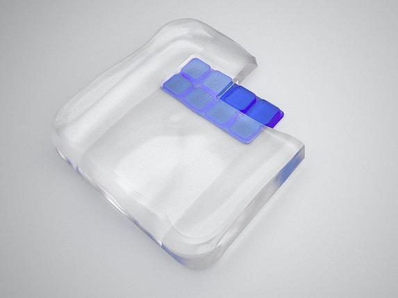 Подушка противопролежневая Roho Air Lite 46х41 см., фото 2