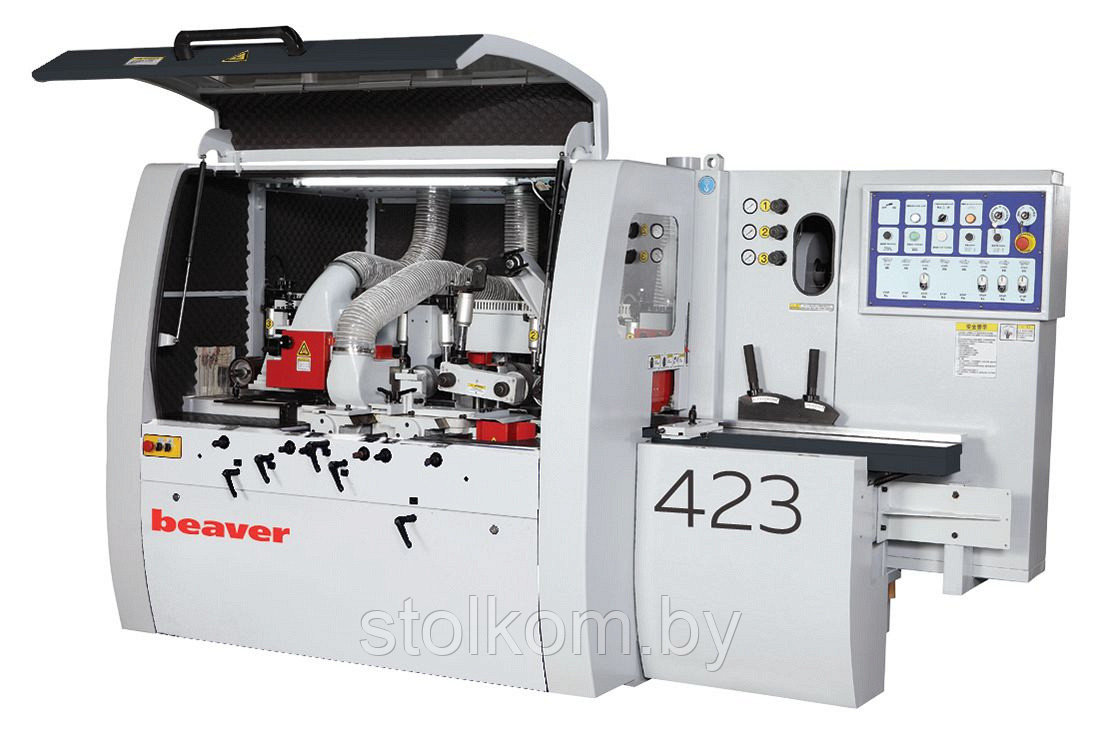 Четырехсторонний станок Beaver 423 — купить по выгодной цене