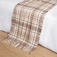 Плед Метро VLADI home 140х200 см