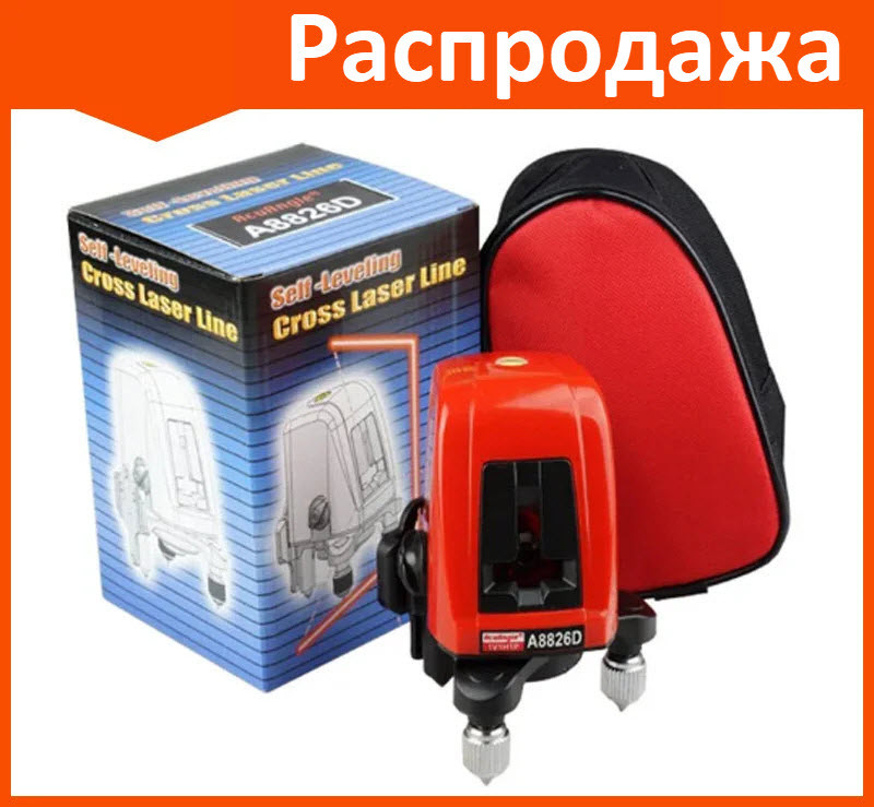 Лазерный уровень AcuAngle A8826D