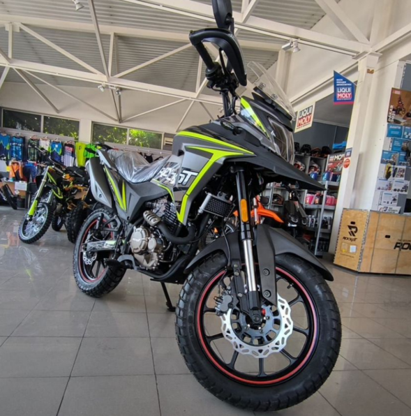 Мотоцикл Rockot DAKAR 2.0 4 valves