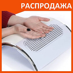 Пылесос для маникюра SM 858-5 40W вытяжка на две руки