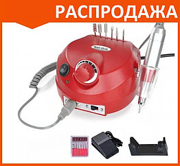 Аппарат для маникюра US 202 Nail Drill 45 т.о. машинка красный