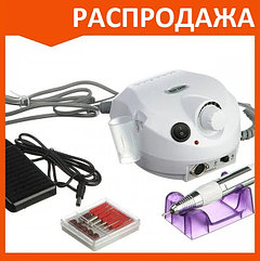 Аппарат для маникюра JMD 202 Nail Master 45 т.о. машинка белый