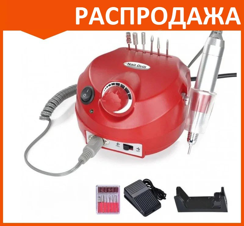 Аппарат для маникюра DM 202 Nail Master 45 т.о. машинка