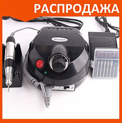 Аппарат для маникюра JMD 202 Nail Master 45 т.о. машинка черный