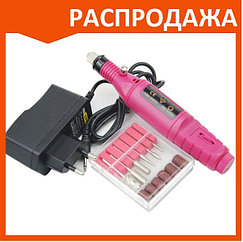 Ручка-дрель фрезер 20т.о. 9W роз аппарат для маникюра