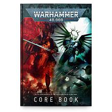 Warhammer 40,000: Основная книга правил (9-я редакция) ENG / Core Book 9-th Edition (арт. 40-02)