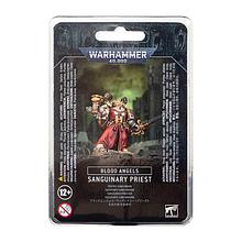 Warhammer: Кровавые Ангелы Сангвинарный Жрец / Blood Angels Sanguinary Priest (арт. 41-14)