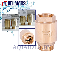 Обратный клапан FV-DS 1″ усиленный, Belamos (для насоса)