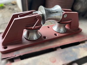 Киповая планка с роульсами